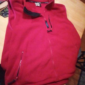 L.L. Bean Fleece Vest